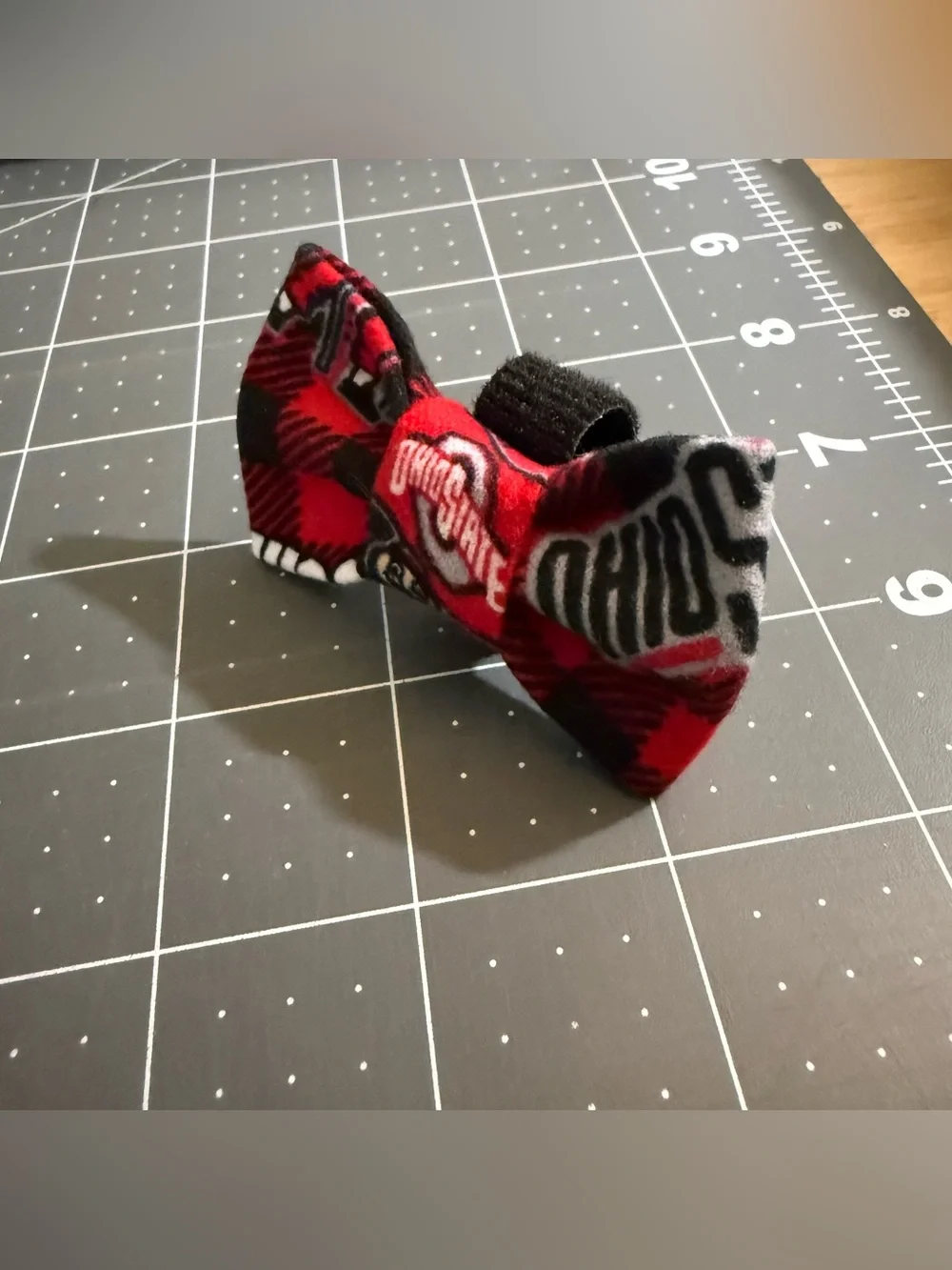 Ohio State Pet Bowtie (small)